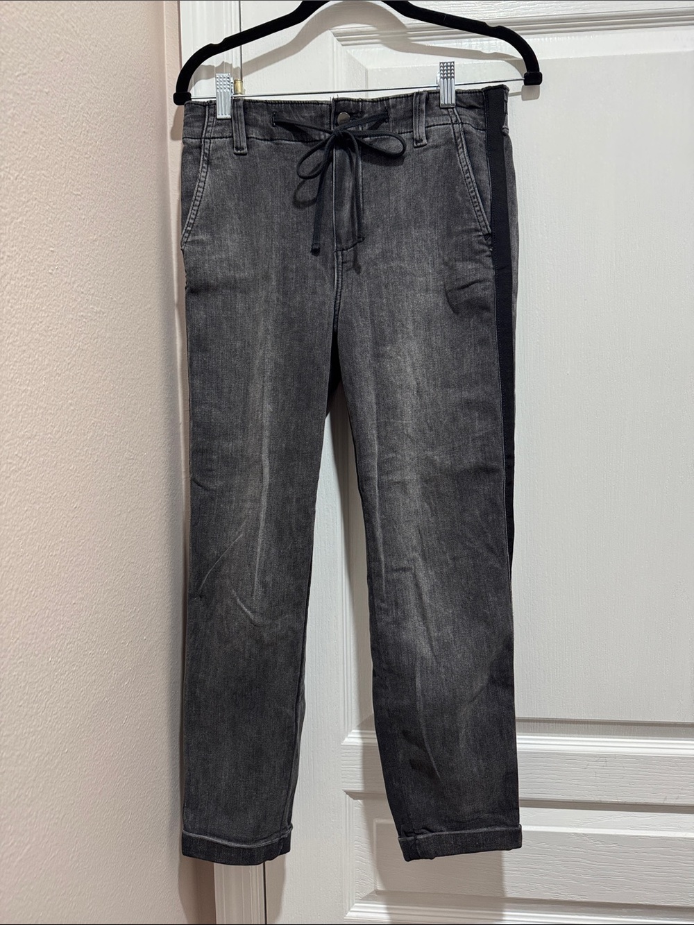 PAIGE Christy Elastic-Waist Casual Pants